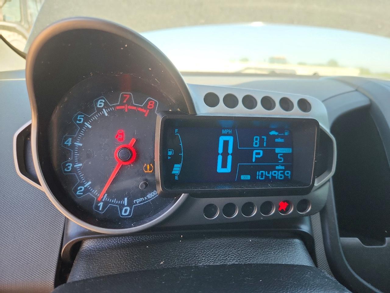 Chevrolet Sonic Ls