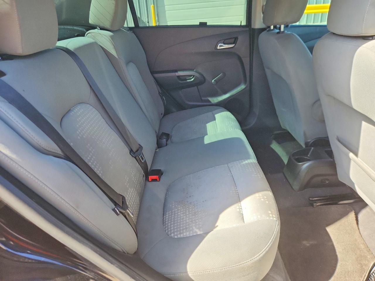 Chevrolet Sonic Ls