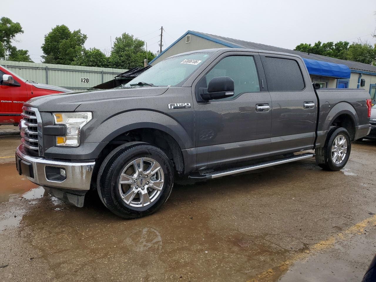Salvage Ford F-150 Image