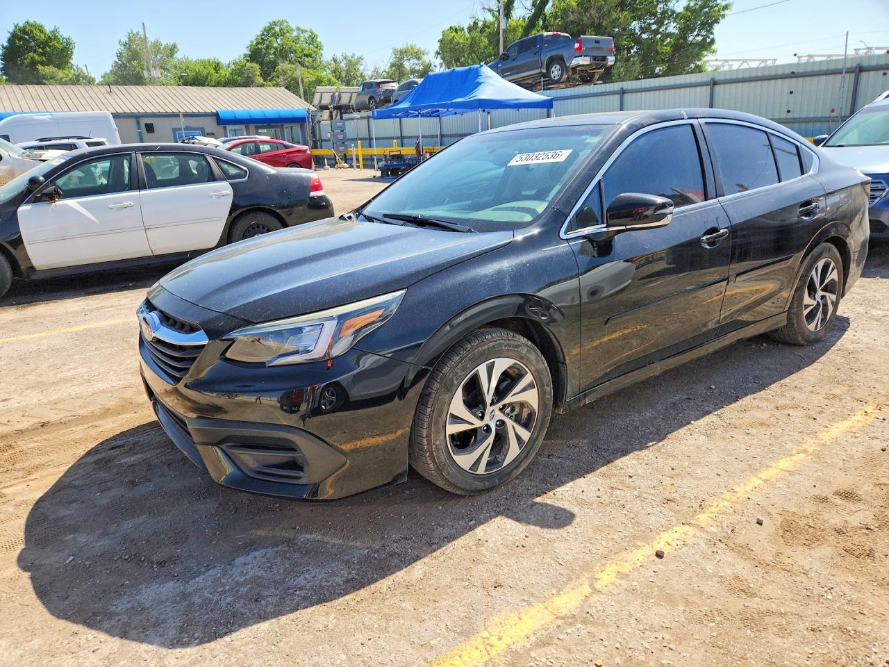 Salvage Subaru Legacy Image