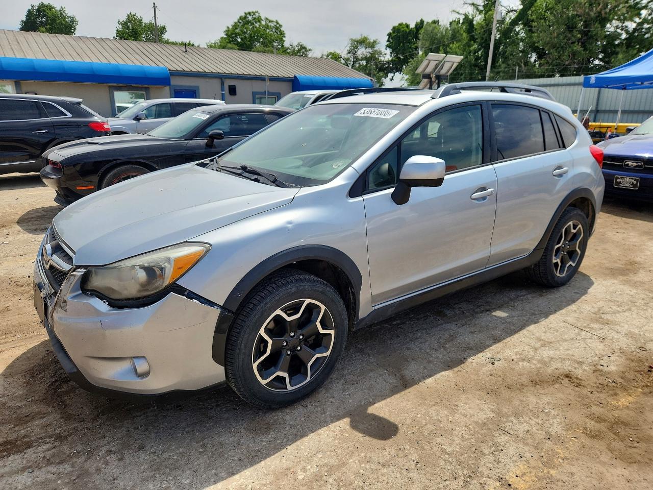 Salvage Subaru Xv Image