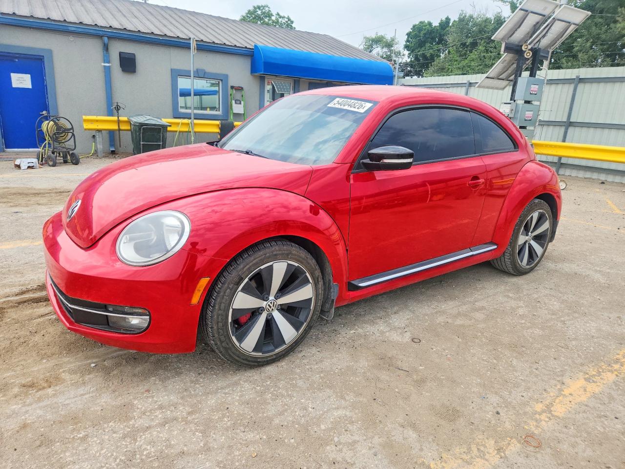 Salvage Volkswagen Beetle Image