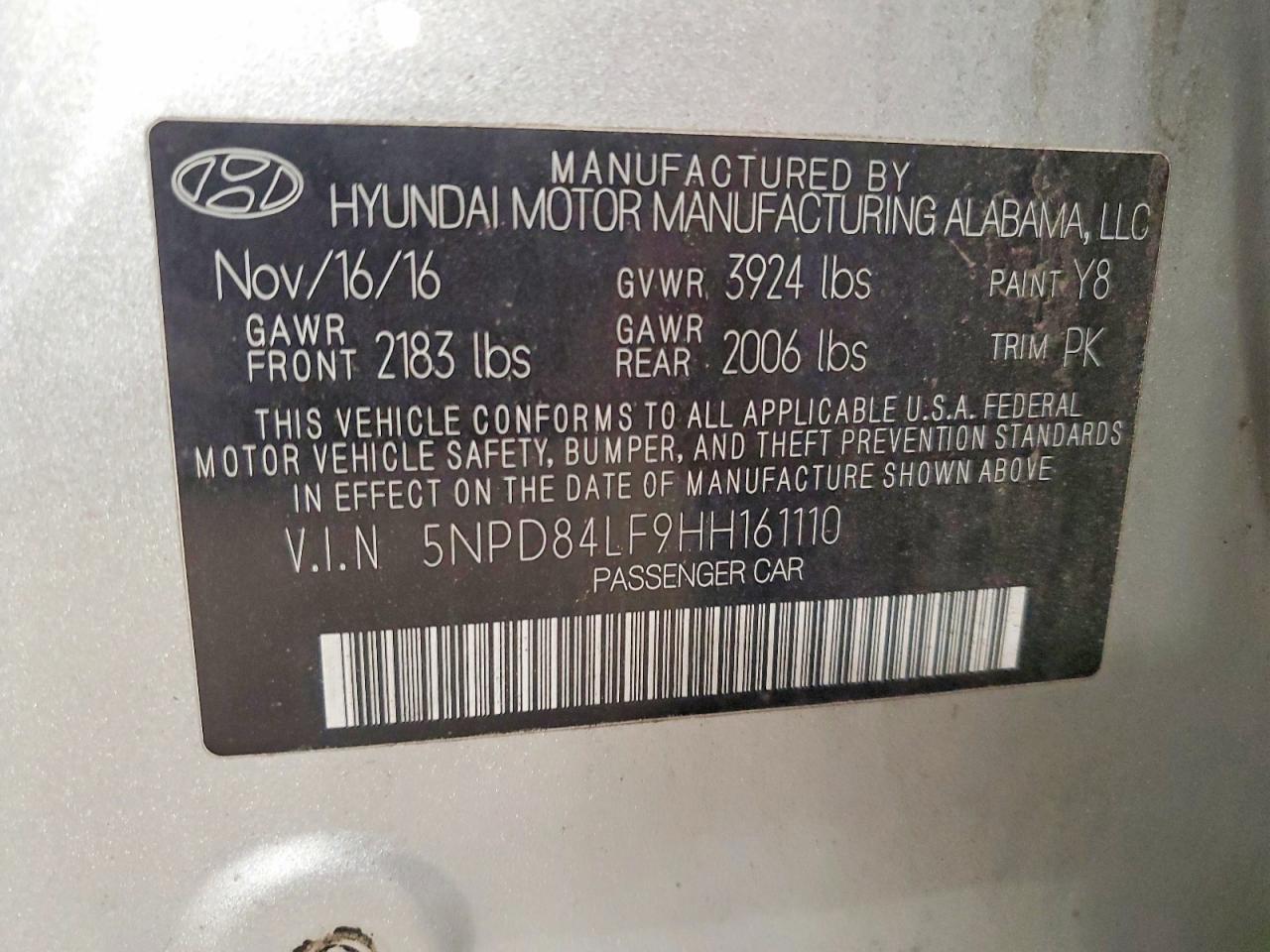 Hyundai ELANTRA Se