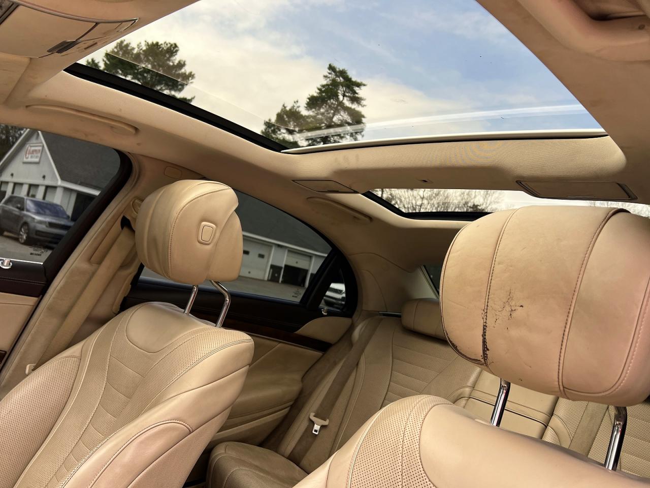 Mercedes-Benz S-Class 550 4matic