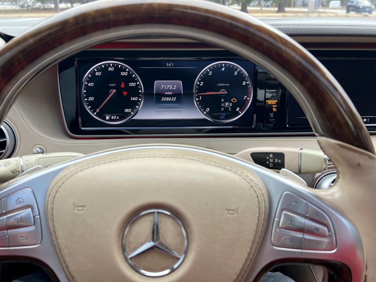 Mercedes-Benz S-Class 550 4matic