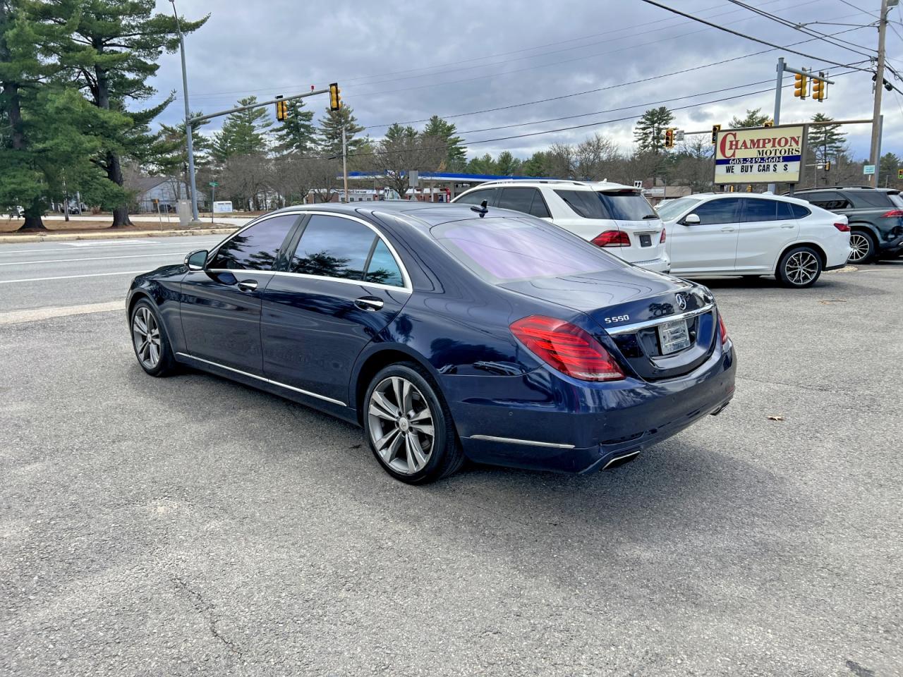 Mercedes-Benz S-Class 550 4matic
