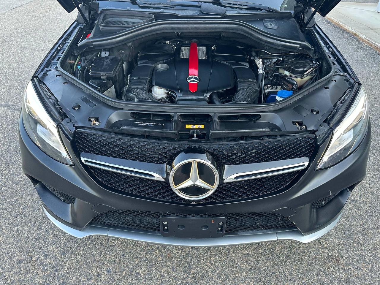 Mercedes-Benz GLE 450 4matic