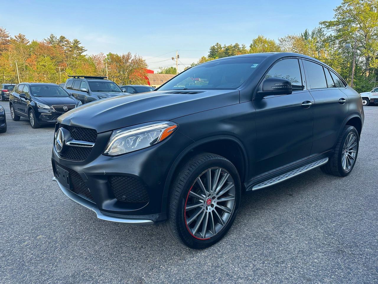 Mercedes-Benz GLE 450 4matic