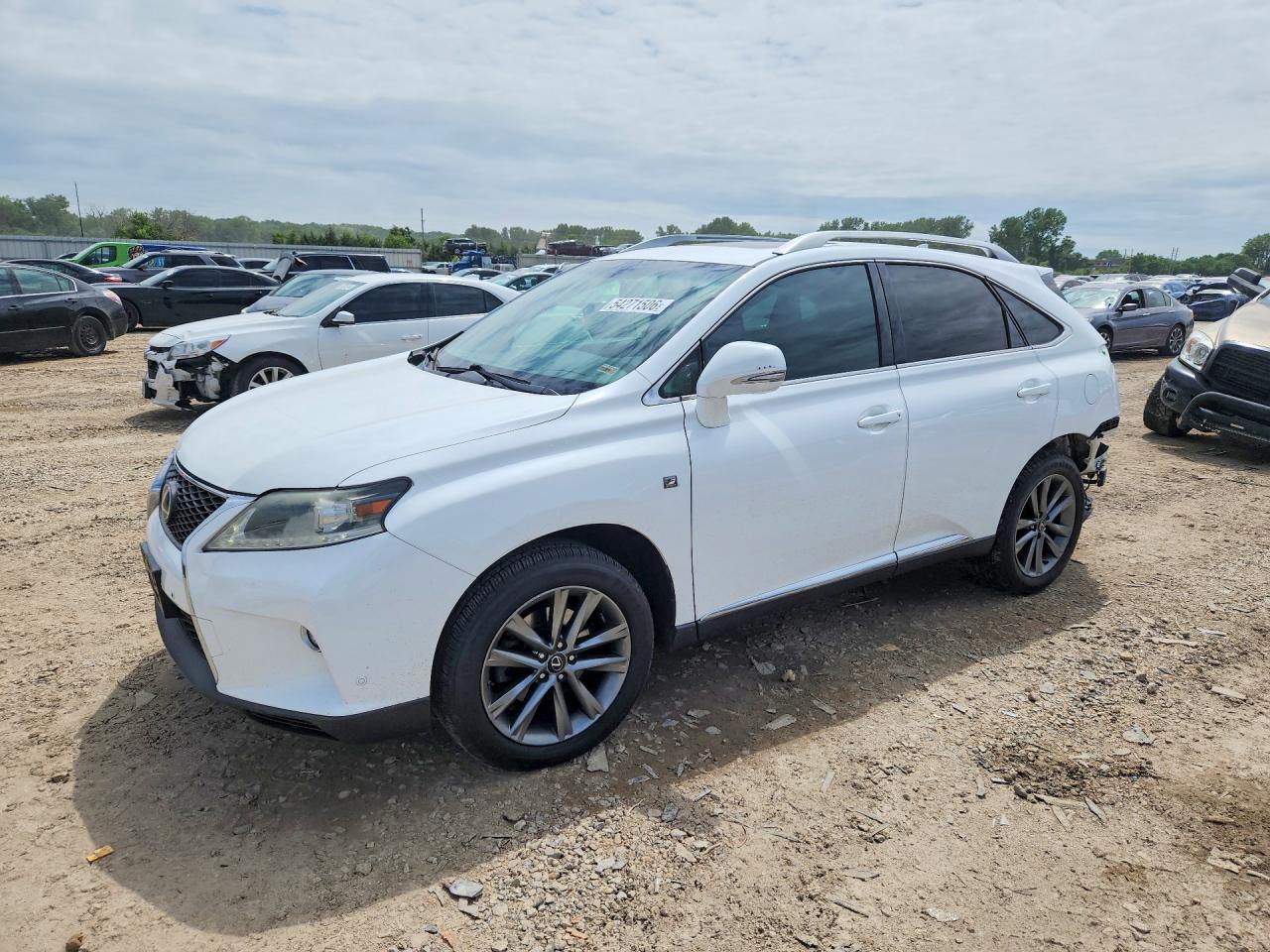 Salvage Lexus RX Image