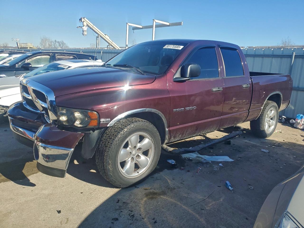 Salvage Dodge Ram 1500 Image