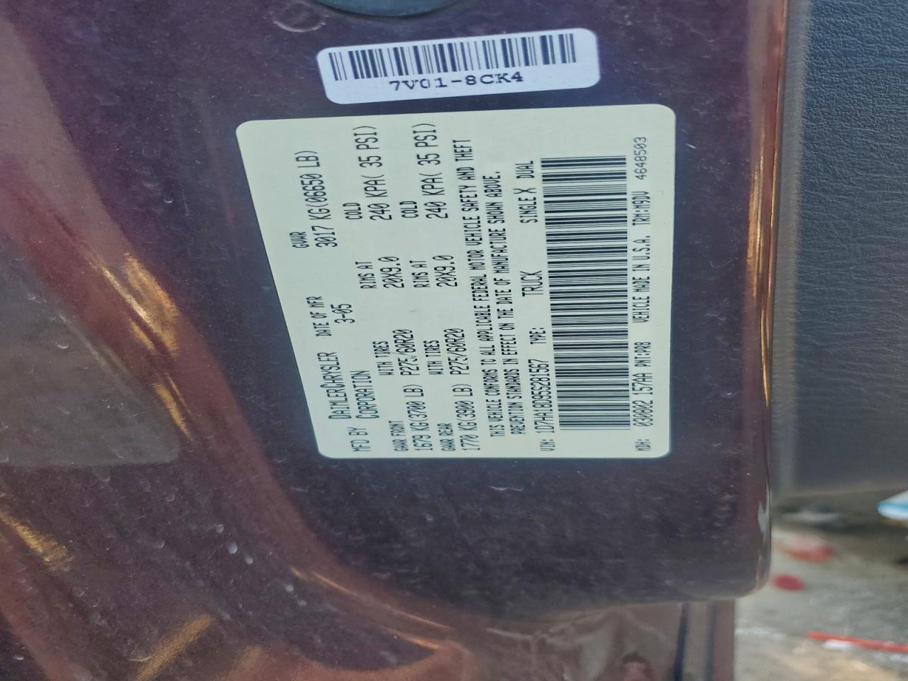 Dodge Ram 1500 St