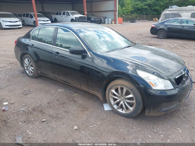 Salvage INFINITI G37 Image