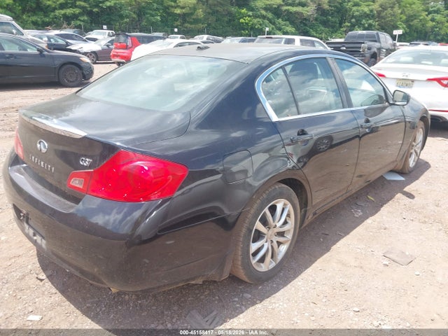 INFINITI G37 Journey