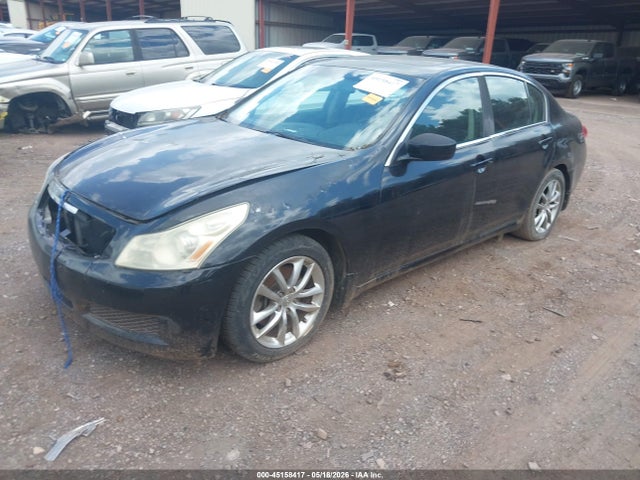 INFINITI G37 Journey