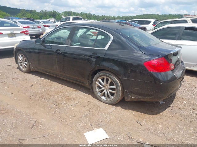 INFINITI G37 Journey