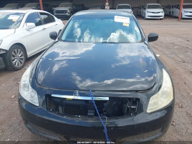 INFINITI G37 Journey