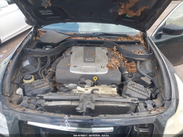 INFINITI G37 Journey