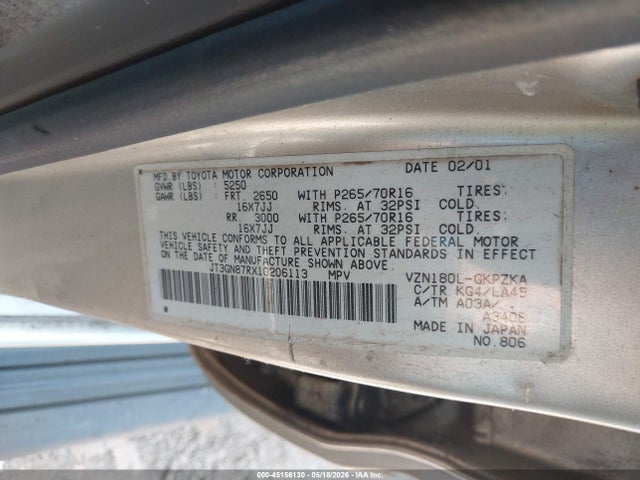 Toyota 4Runner Limited V6
