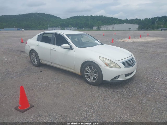 Salvage INFINITI G37 Image