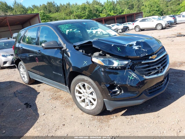 Salvage Chevrolet Equinox Image