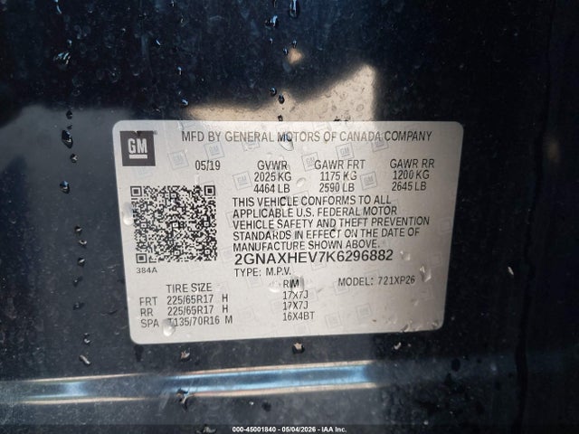Chevrolet Equinox Ls