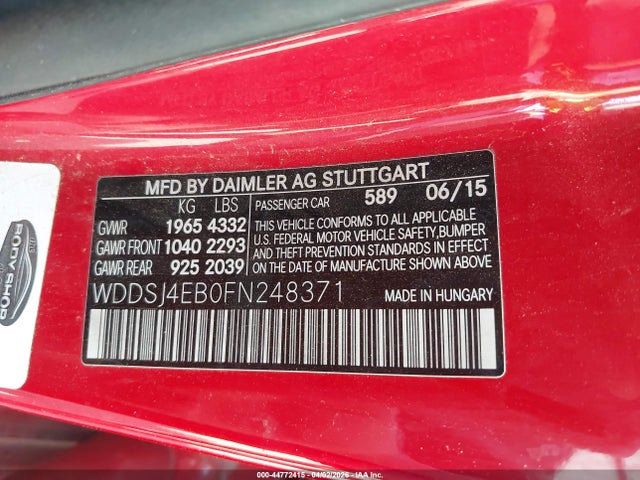 Mercedes-Benz Cla-class