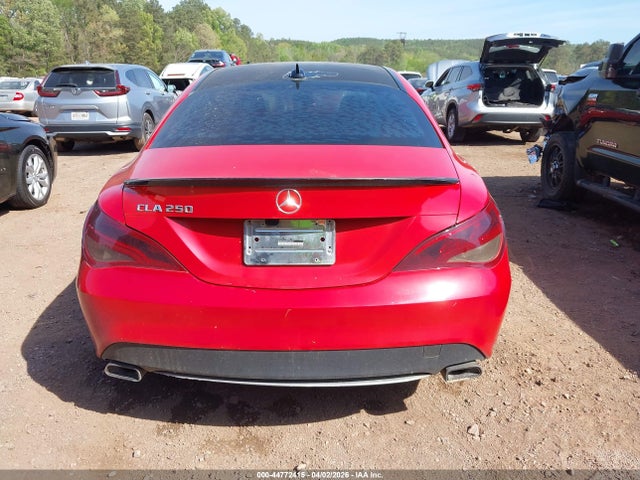 Mercedes-Benz Cla-class