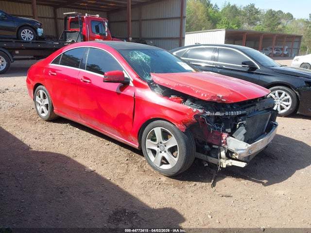 Salvage Mercedes-Benz Cla-class Image