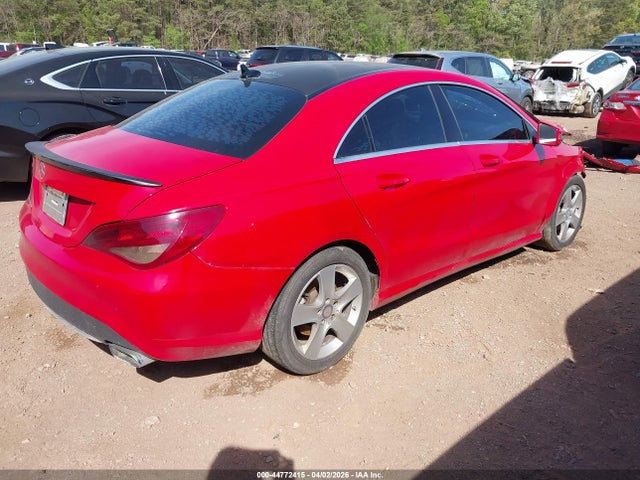 Mercedes-Benz Cla-class