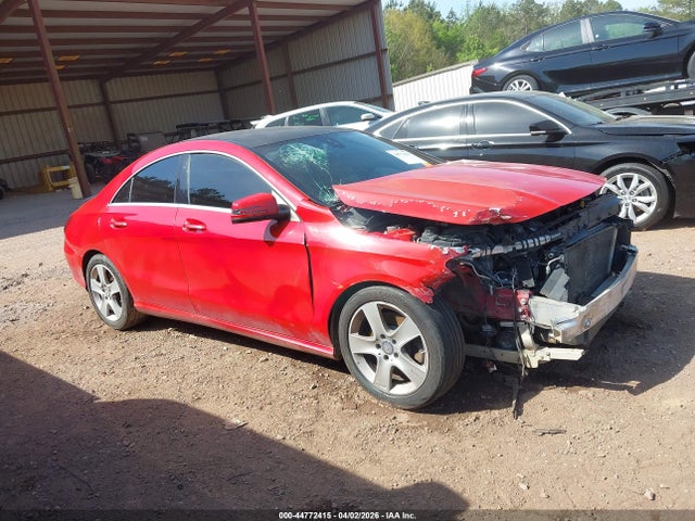Mercedes-Benz Cla-class
