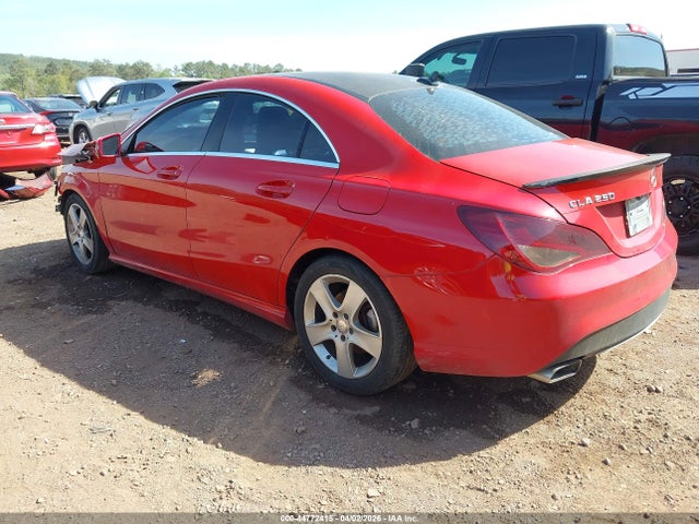 Mercedes-Benz Cla-class