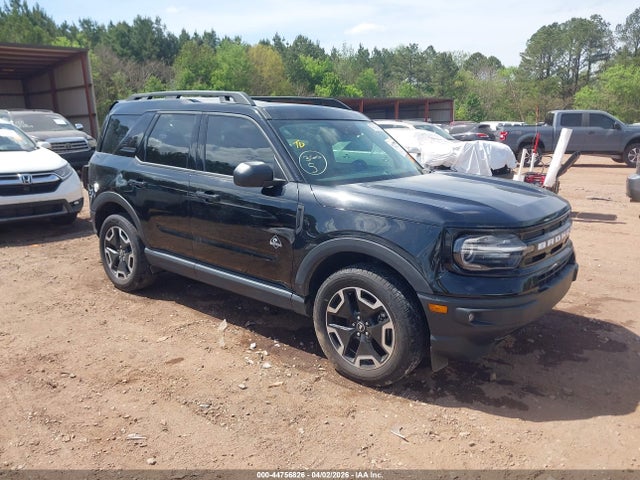 Salvage Ford Bronco Image