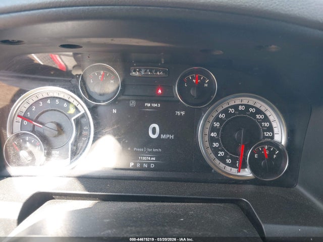 Ram 1500 Slt  4x2 6'4 Box