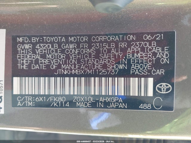 Toyota C-HR Xle