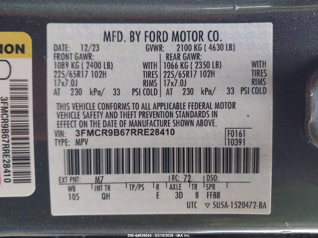Ford Bronco Big Bend