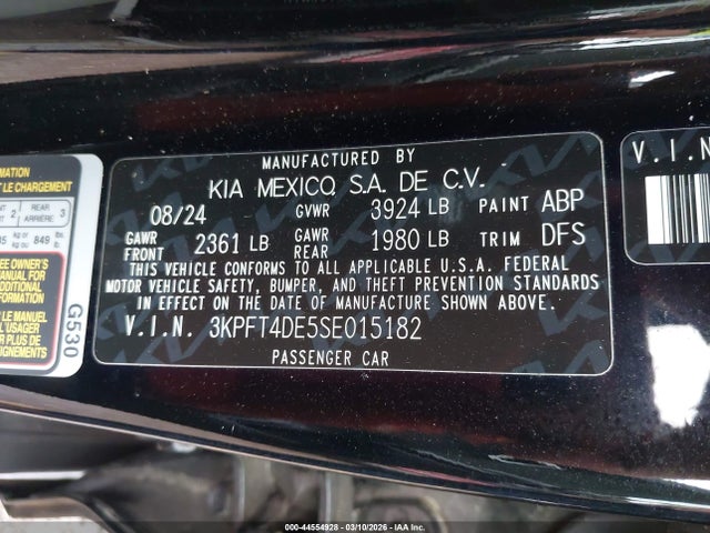 Kia K4 Lx