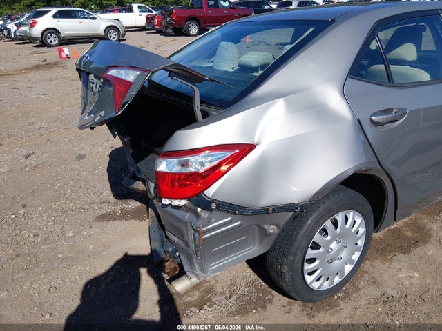 Toyota Corolla Le