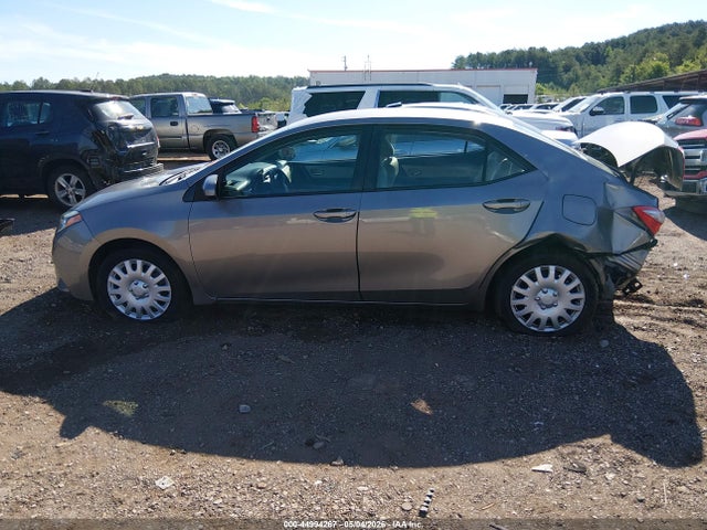 Toyota Corolla Le