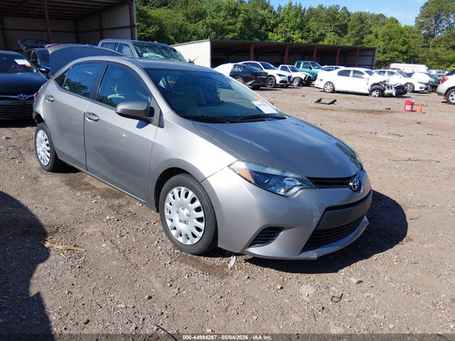 Salvage Toyota Corolla Image