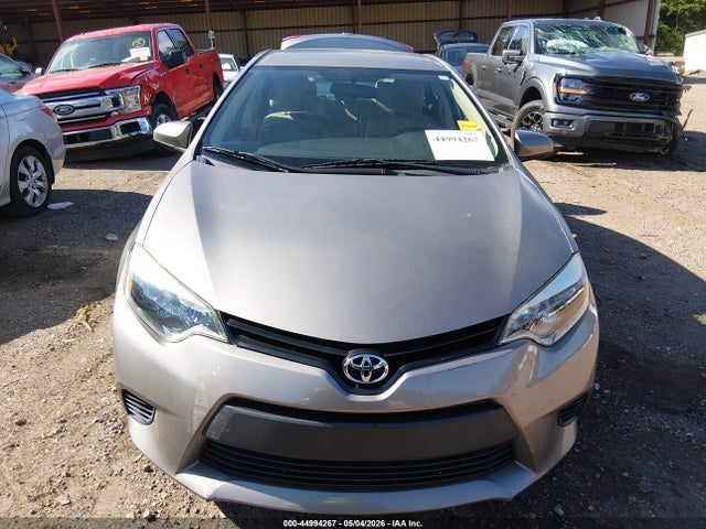 Toyota Corolla Le