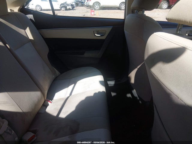 Toyota Corolla Le