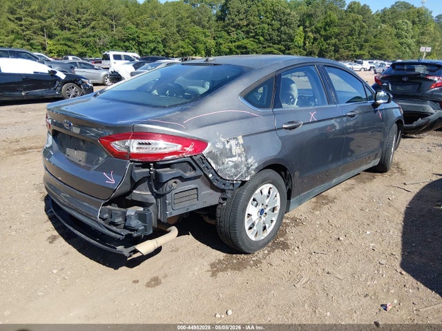 Ford Fusion S