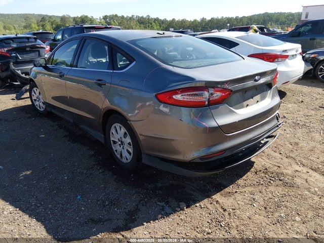 Ford Fusion S