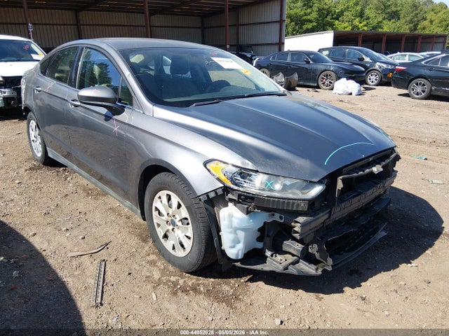 Salvage Ford Fusion Image