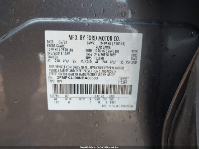 Ford Edge Sel