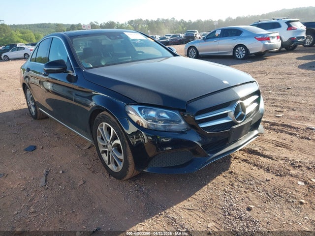Salvage Mercedes-Benz C-Class Image