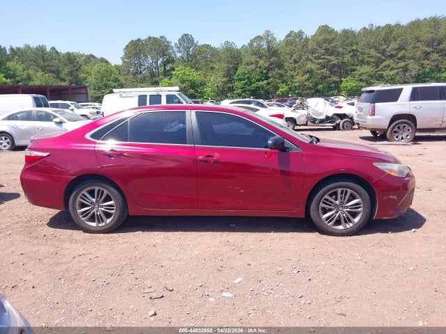 Toyota Camry Se