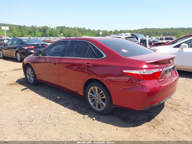 Toyota Camry Se