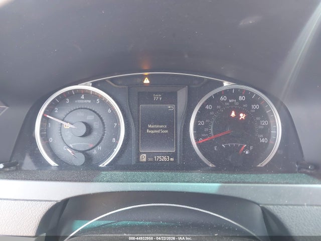 Toyota Camry Se