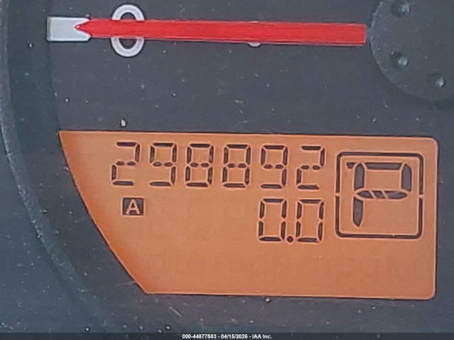 Nissan Frontier Sv